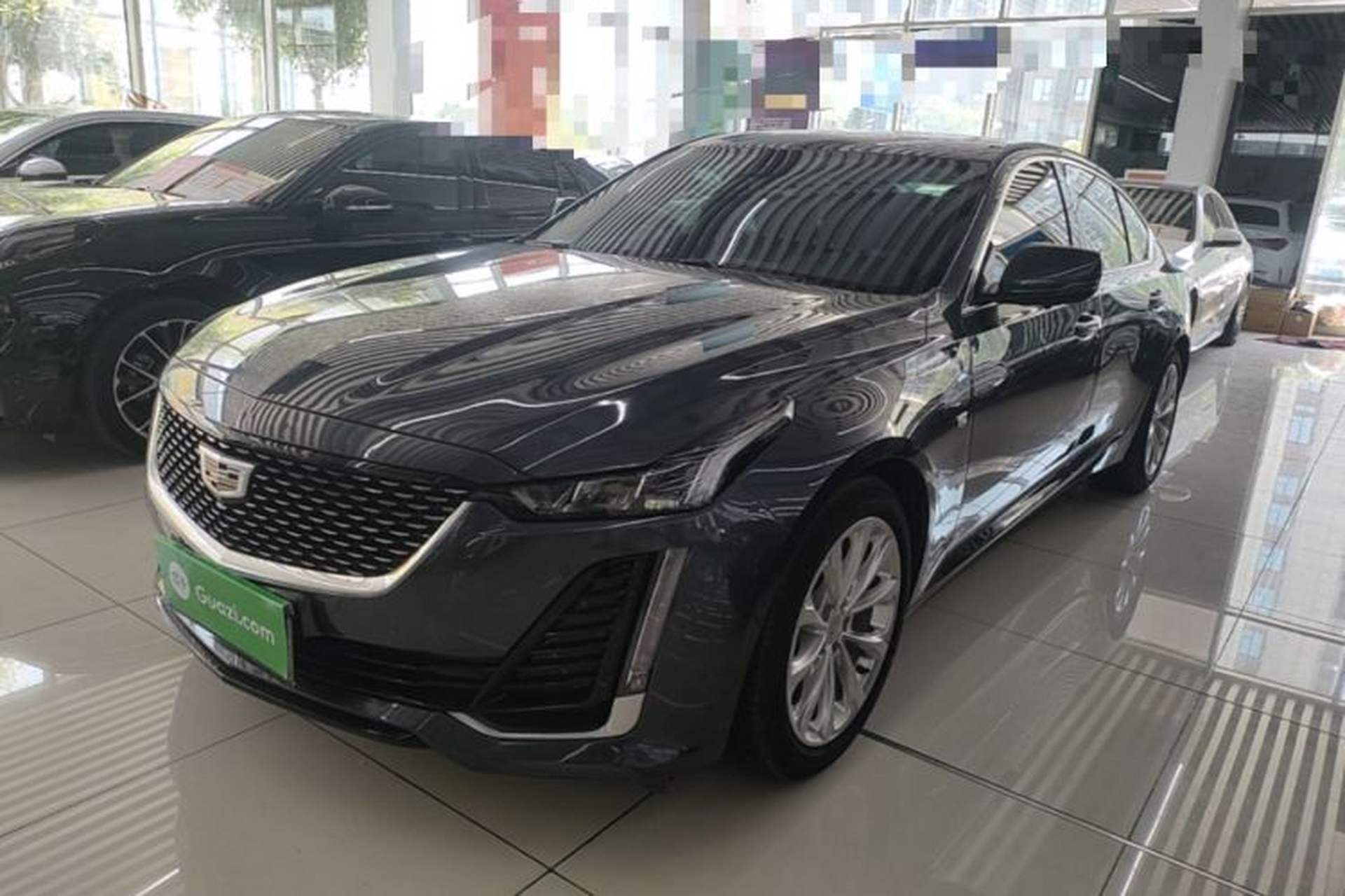 Used Cadillac CT5 2021 Revised 28T Luxury Version Front Left 45 Deg
