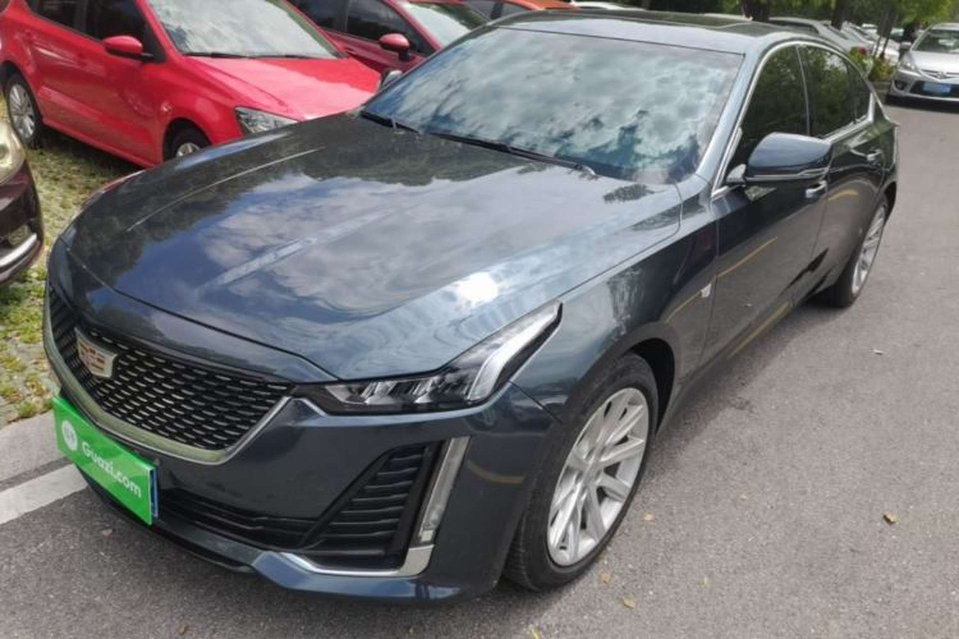 Used Cadillac CT5 2021 28T Fashion Edition Front Left 45 Deg