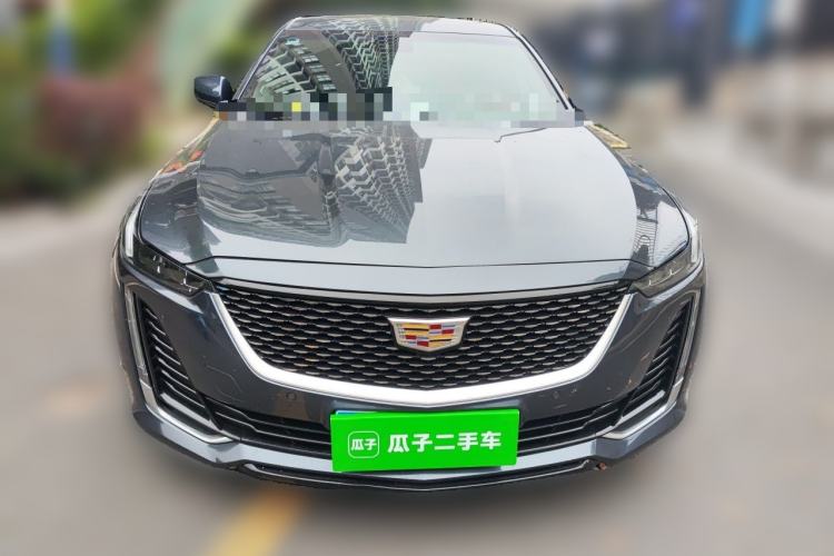 Used Cadillac CT5 2021 Revised 28T Luxury Version Front