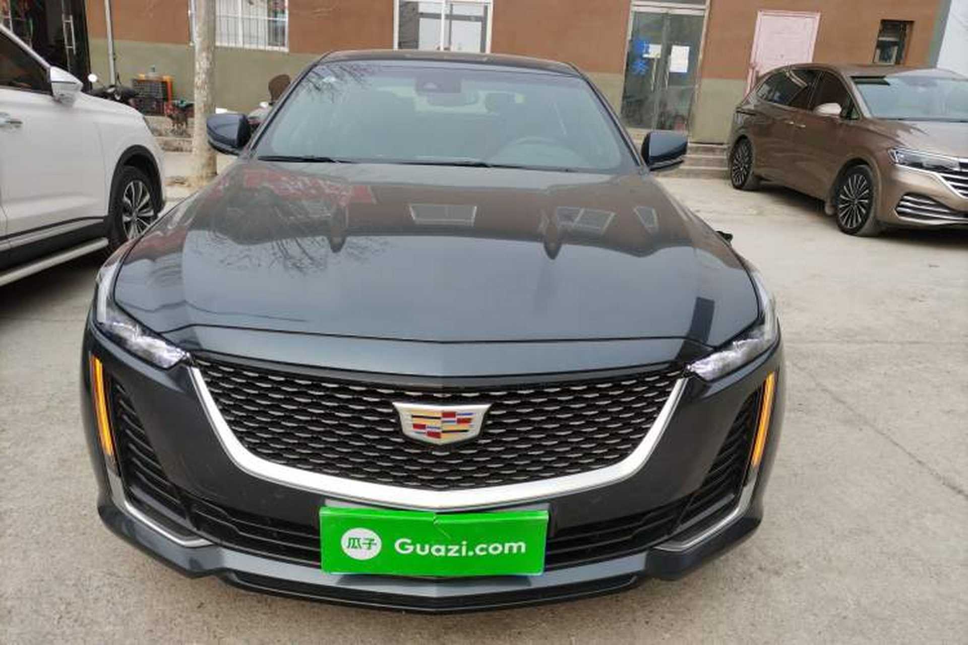Used Cadillac CT5 2021 28T Luxury Model Front