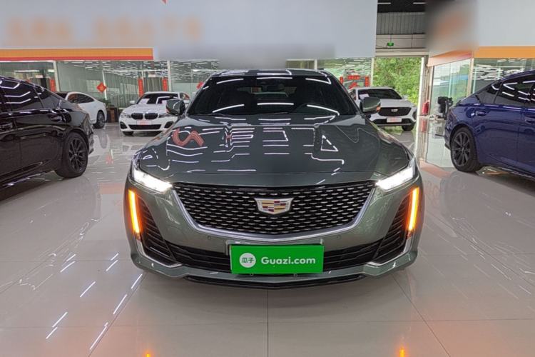 Used Cadillac CT5 2021 Revised 28T Luxury Version Front