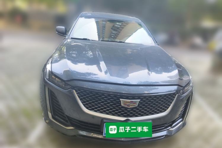 Used Cadillac CT5 2021 Revised 28T Luxury Version Front