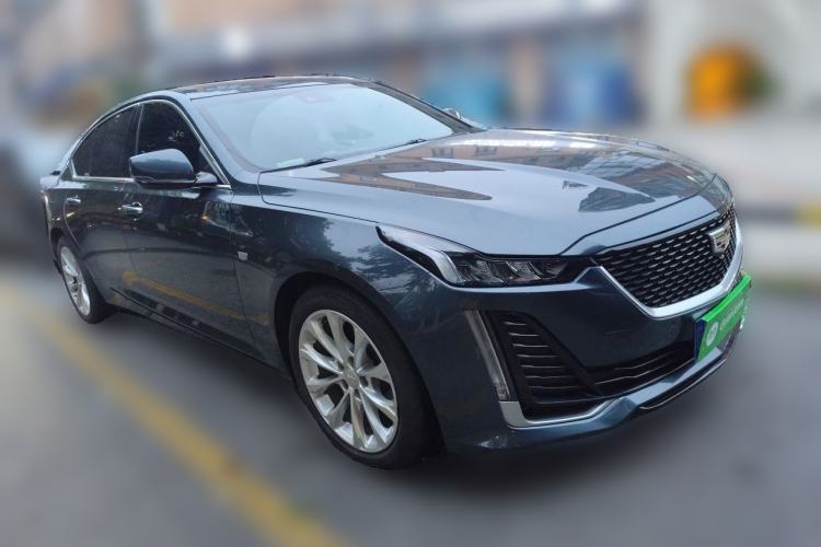Used Cadillac CT5 2021 28T Luxury Model Front Right 45 Deg