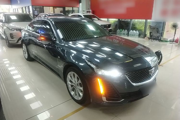 Used Cadillac CT5 2021 Revised 28T Luxury Version Front Right 45 Deg