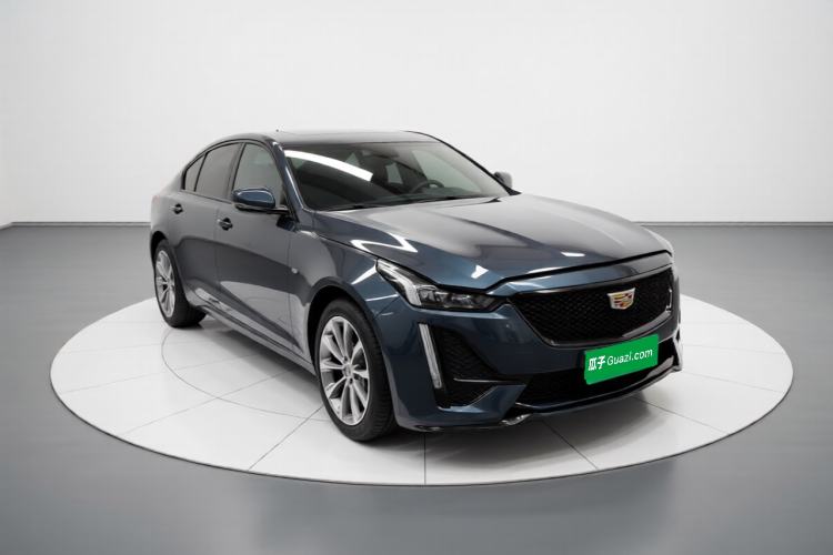 Used Cadillac CT5 2021 28T Advanced Sport Model Front Right 45 Deg
