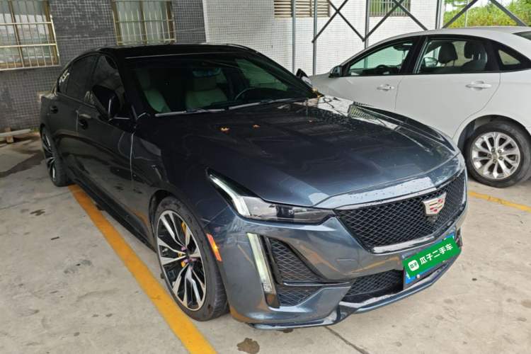 Used Cadillac CT5 2021 28T Prestige Edition Front Right 45 Deg