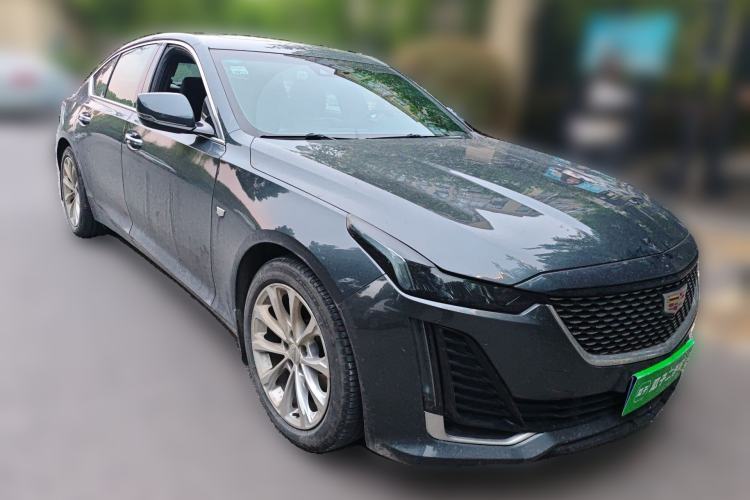 Used Cadillac CT5 2021 28T Luxury Model Front Right 45 Deg