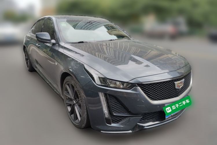 Used Cadillac CT5 2021 28T Platinum Sport Model Front Right 45 Deg
