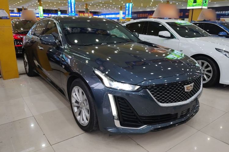 Used Cadillac CT5 2021 28T Luxury Model Front Right 45 Deg