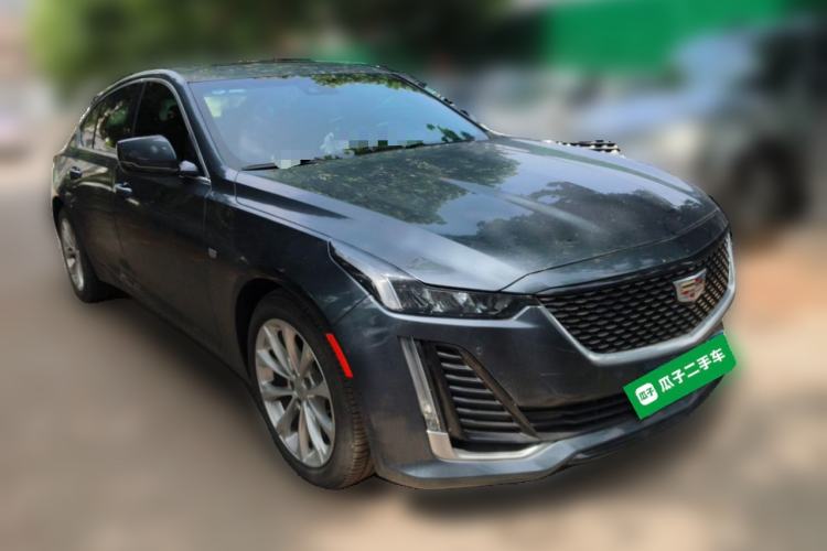 Used Cadillac CT5 2021 28T Luxury Model Front Right 45 Deg
