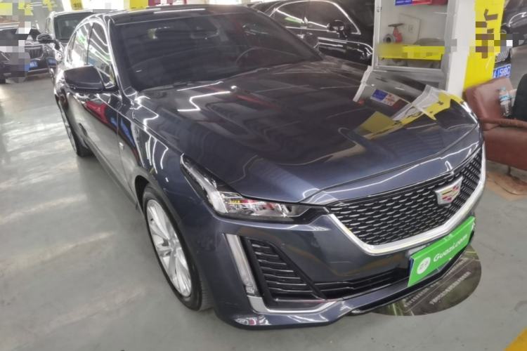 Used Cadillac CT5 2021 Revised 28T Luxury Version Front Right 45 Deg