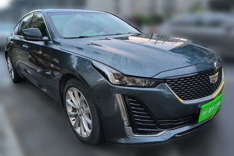 Used Cadillac CT5 2021 28T Luxury Model Front Right 45 Deg