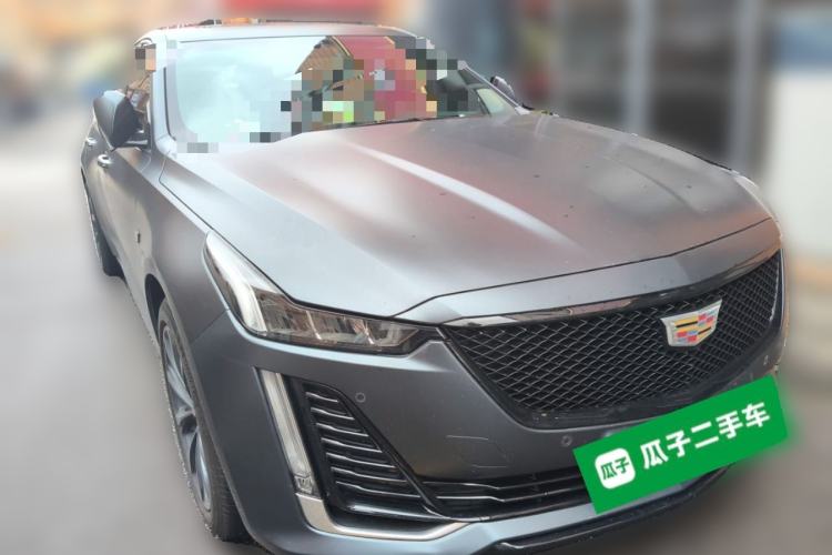 Used Cadillac CT5 2021 Revised 28T Luxury Version Front Right 45 Deg