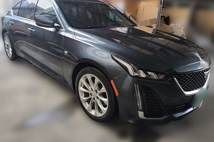 Used Cadillac CT5 2021 28T Luxury Model Front Right 45 Deg