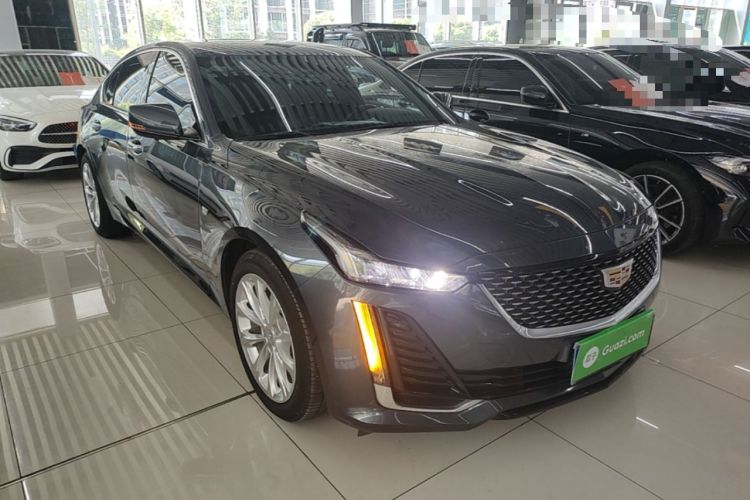 Used Cadillac CT5 2021 Revised 28T Luxury Version Front Right 45 Deg