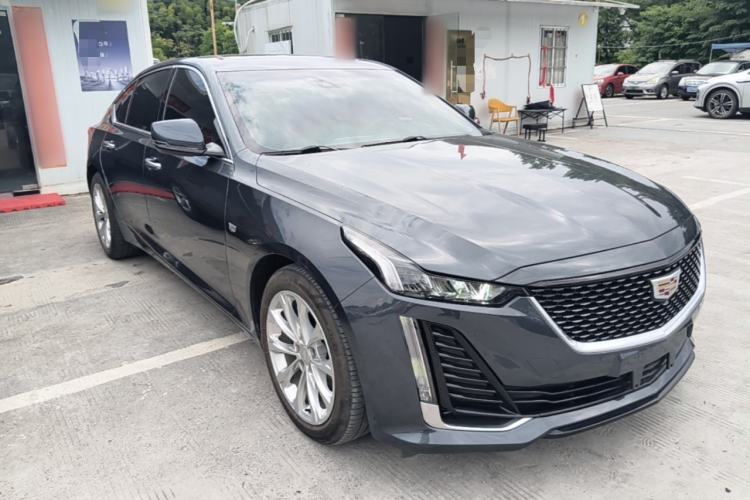 Used Cadillac CT5 2021 Revised 28T Luxury Version Front Right 45 Deg