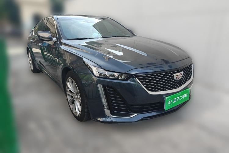 Used Cadillac CT5 2021 28T Luxury Model Front Right 45 Deg