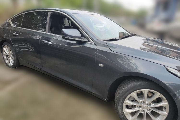 Used Cadillac CT5 2021 28T Luxury Model Front Right 45 Deg