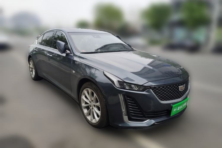 Used Cadillac CT5 2021 28T Luxury Model Front Right 45 Deg