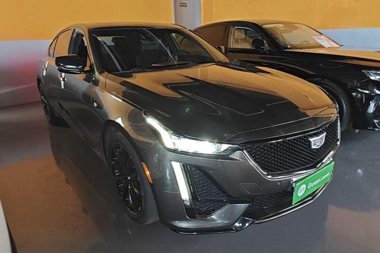 Used Cadillac CT5 2021 Revised 28T Luxury Version Front Right 45 Deg