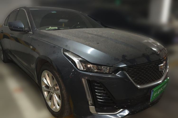 Used Cadillac CT5 2021 Revised 28T Luxury Version Front Right 45 Deg