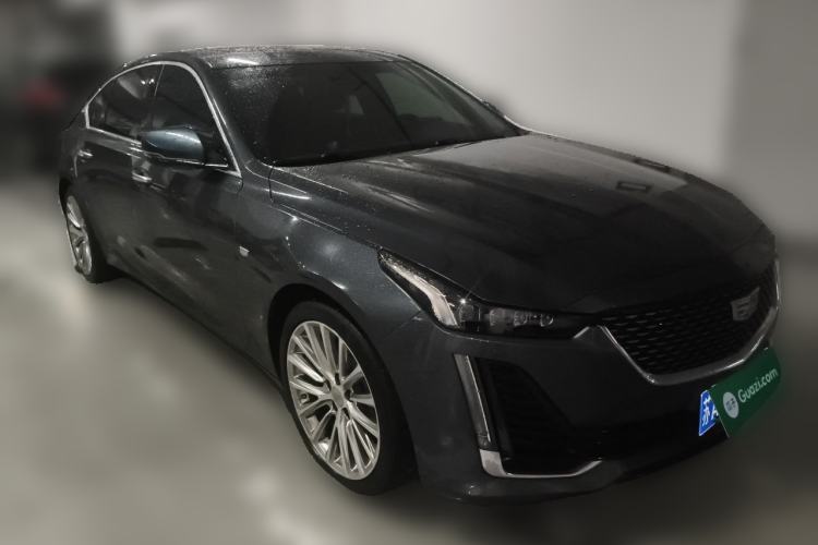 Used Cadillac CT5 2021 28T Prestige Edition Front Right 45 Deg