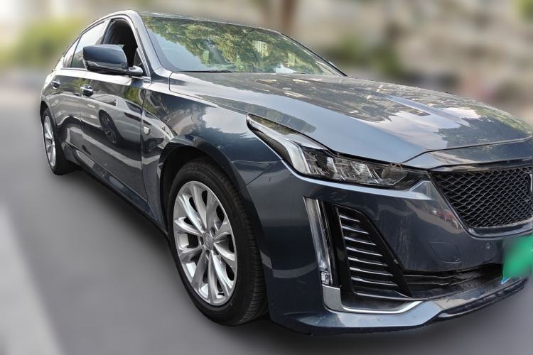 Used Cadillac CT5 2021 28T Luxury Model Front Right 45 Deg