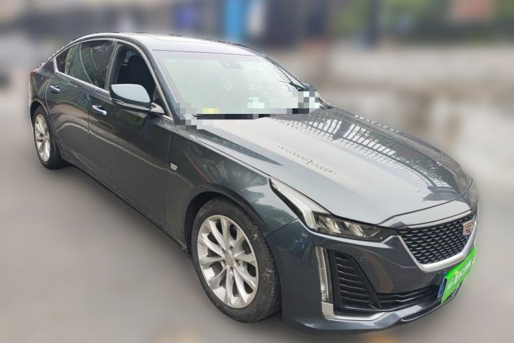 Used Cadillac CT5 2021 Revised 28T Luxury Version Front Right 45 Deg