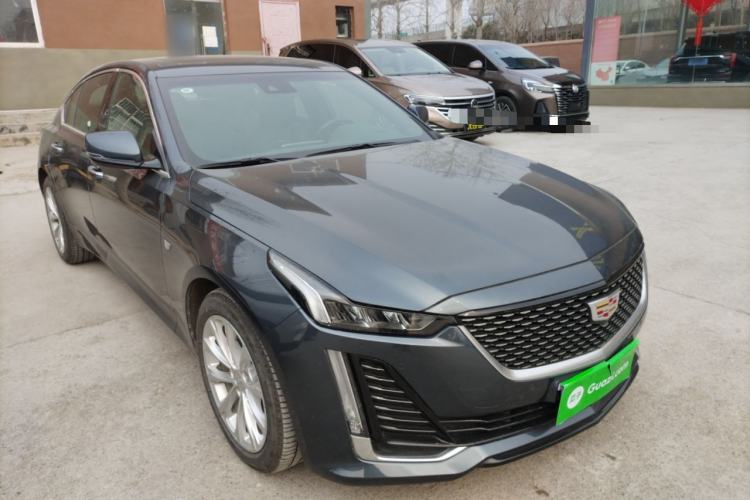 Used Cadillac CT5 2021 28T Luxury Model Front Right 45 Deg