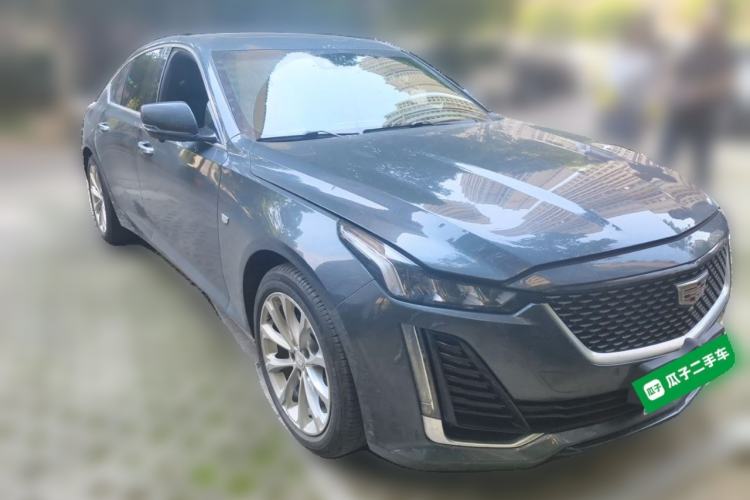 Used Cadillac CT5 2021 Revised 28T Luxury Version Front Right 45 Deg