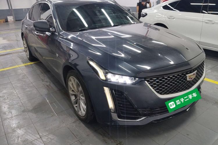 Used Cadillac CT5 2021 Revised 28T Luxury Version Front Right 45 Deg