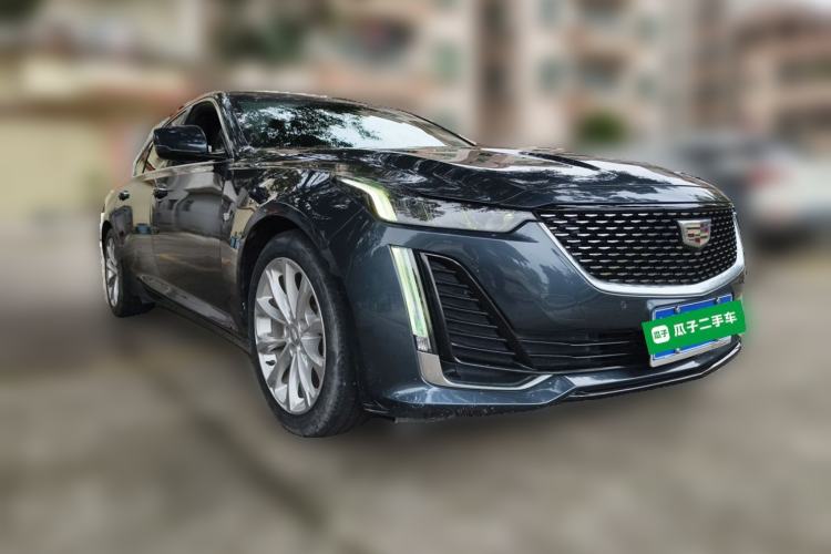 Used Cadillac CT5 2021 28T Luxury Model Front Right 45 Deg