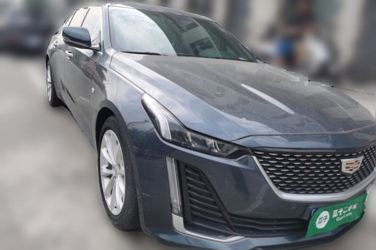 Used Cadillac CT5 2021 28T Luxury Model Front Right 45 Deg