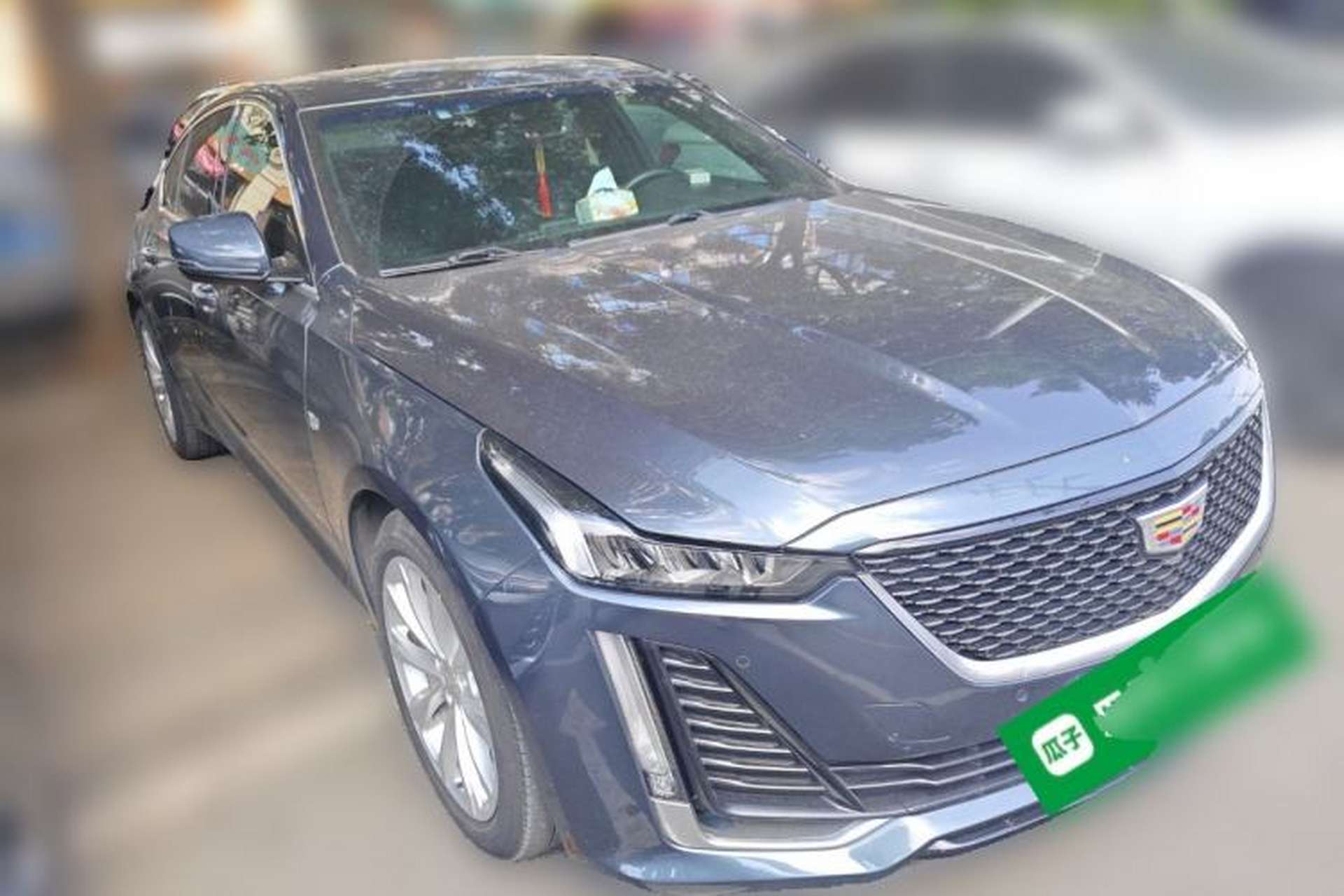 Used Cadillac CT5 2021 Revised 28T Luxury Version Front Right 45 Deg