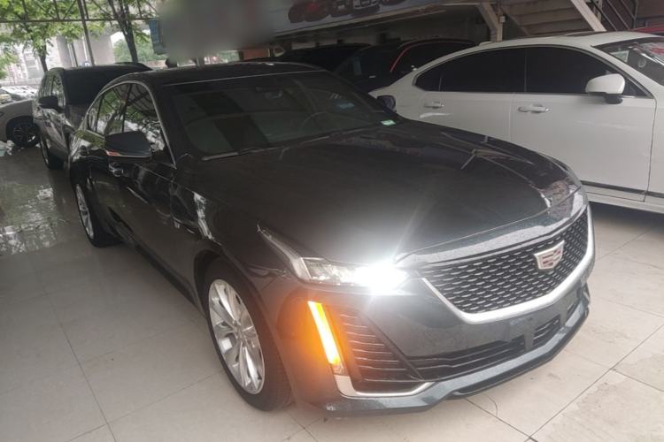 Used Cadillac CT5 2021 28T Luxury Model Front Right 45 Deg