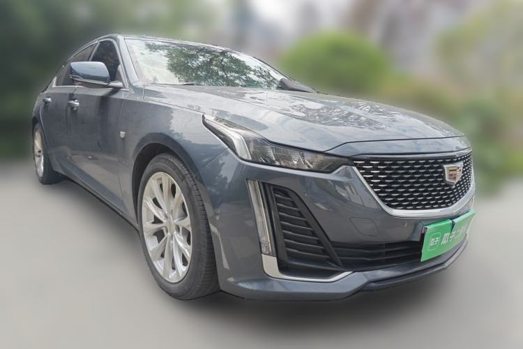 Used Cadillac CT5 2021 28T Luxury Model Front Right 45 Deg