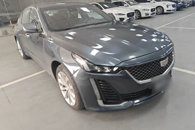 Used Cadillac CT5 2021 28T Luxury Model Front Right 45 Deg