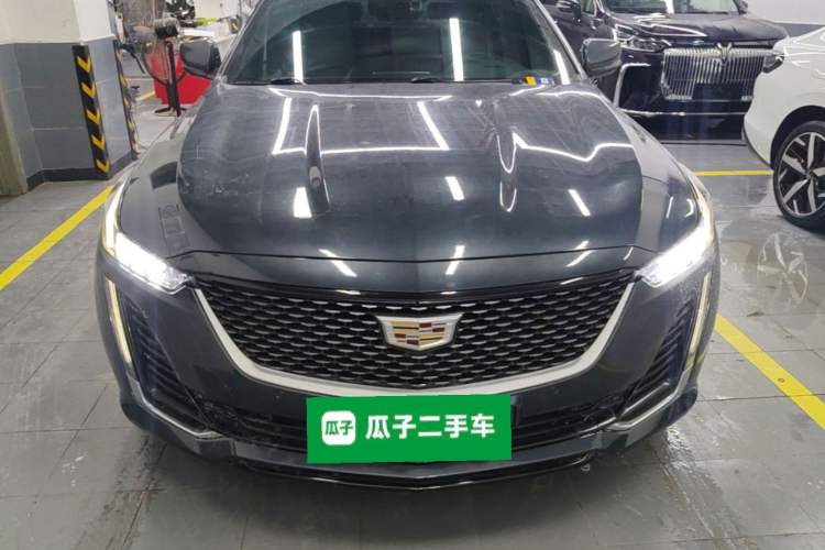 Used Cadillac CT5 2021 Revised 28T Luxury Version Front
