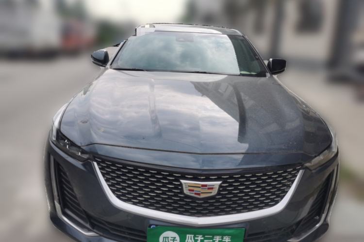 Used Cadillac CT5 2021 28T Luxury Model Front