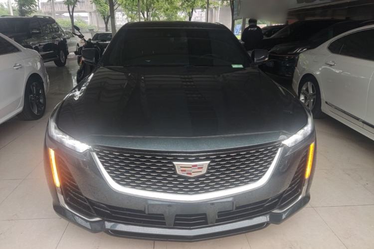 Used Cadillac CT5 2021 28T Luxury Model Front