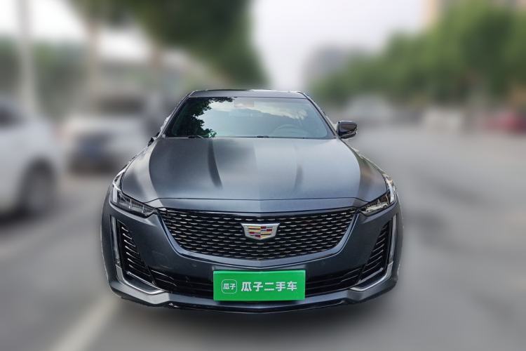 Used Cadillac CT5 2021 Revised 28T Luxury Version Front