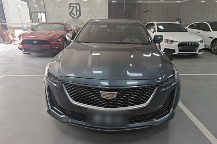 Used Cadillac CT5 2021 28T Luxury Model Front