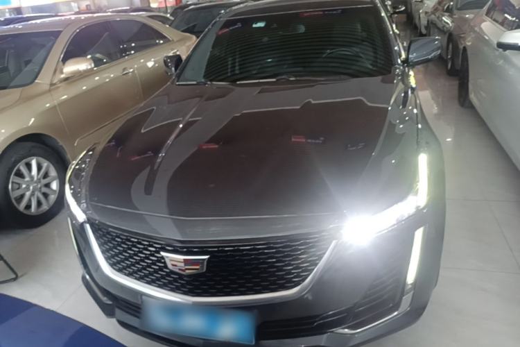 Used Cadillac CT5 2021 Revised 28T Luxury Version Front