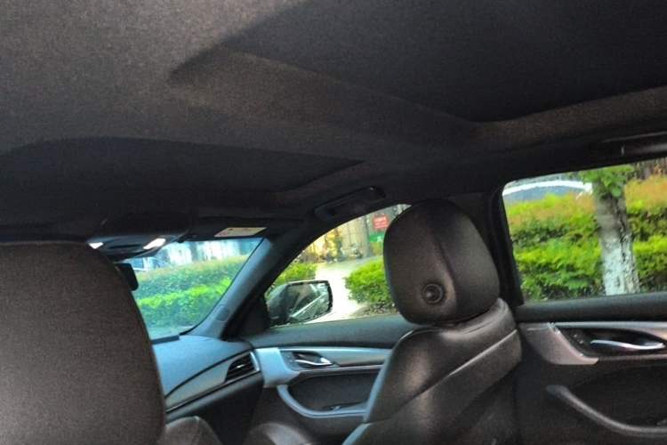 Used Cadillac CT5 2021 28T Luxury Model Headliner