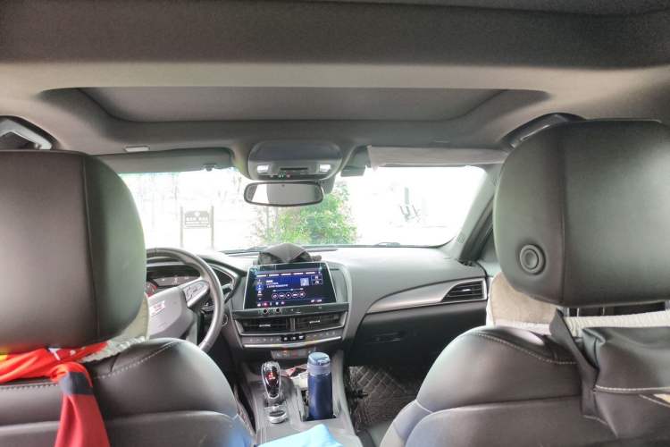 Used Cadillac CT5 2021 28T Luxury Model Headliner