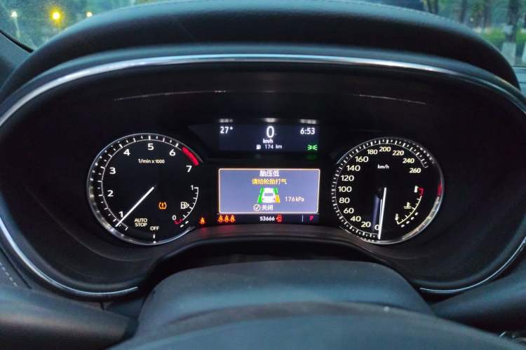 Used Cadillac CT5 2021 28T Luxury Model Instrument Cluster