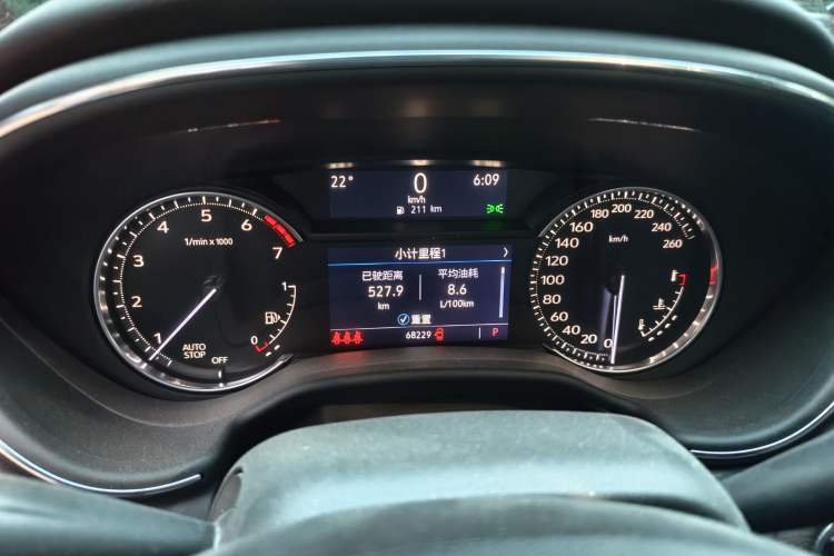 Used Cadillac CT5 2021 28T Luxury Model Instrument Cluster