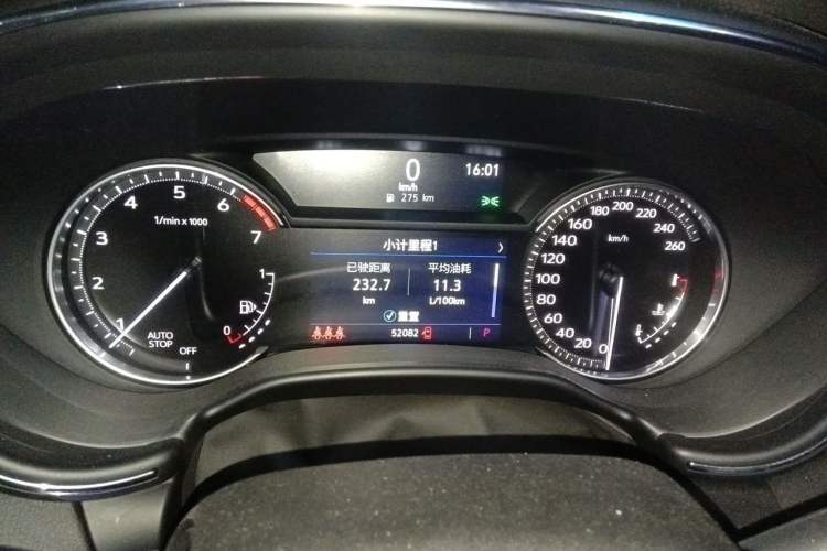 Used Cadillac CT5 2021 28T Luxury Model Instrument Cluster