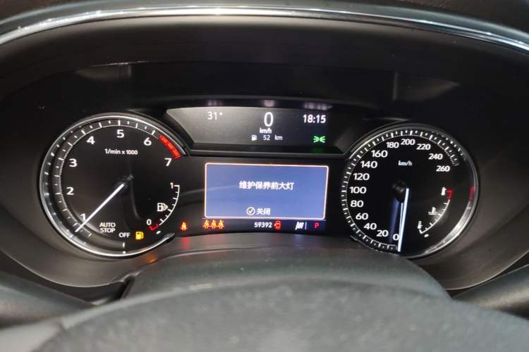 Used Cadillac CT5 2021 28T Luxury Model Instrument Cluster