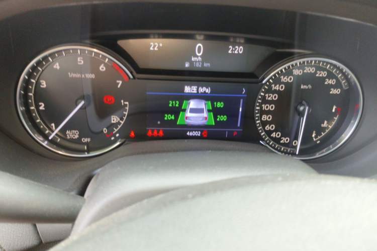 Used Cadillac CT5 2021 28T Luxury Model Instrument Cluster